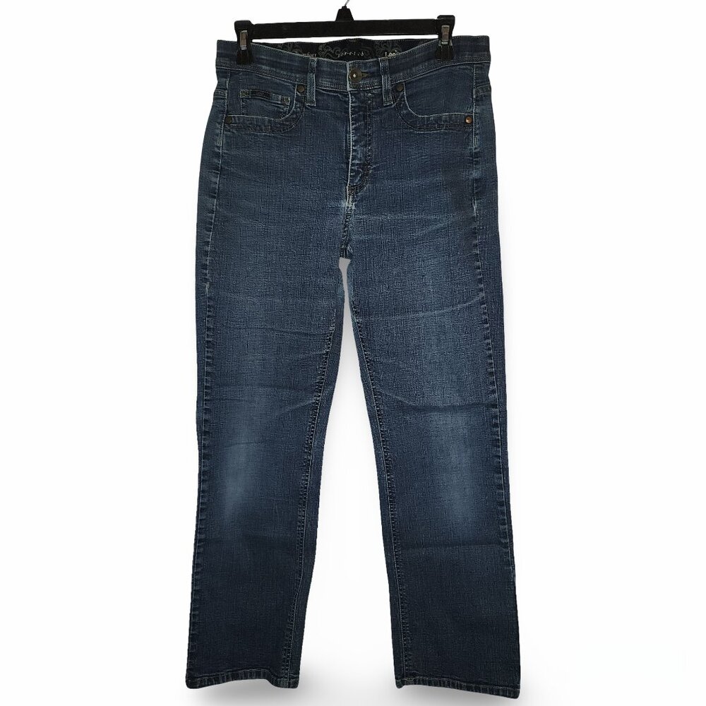 Lee Comfort Waistband Bootcut Jeans | Size 4/28 Medium Wash